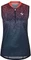 Ziener Nalerina Trikot ärmellos blau/rot (Damen) Vorschaubild
