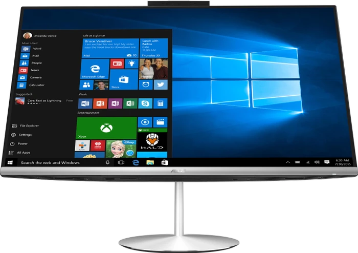 ASUS Zen AiO ZN242IFGT-CA051T, Core i7-7700HQ, 16GB RAM, 512GB SSD, 1TB HDD, GeForce GTX 1050