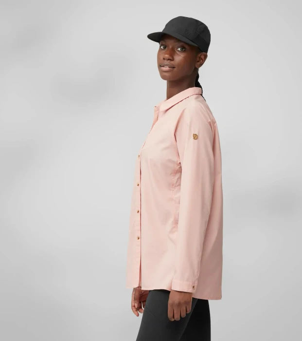 Fjällräven Abisko Hike Hemd langarm chalk rose (Damen)
