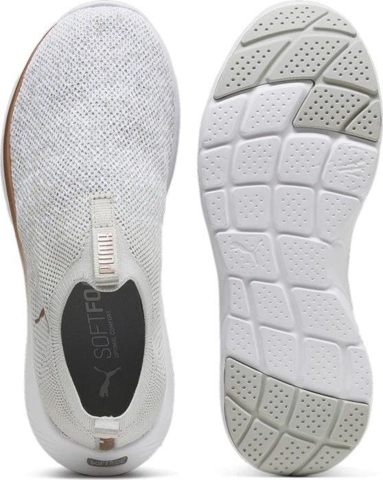 Puma Softride Premier Slip-On ash gray/puma white/rose gold (Damen)