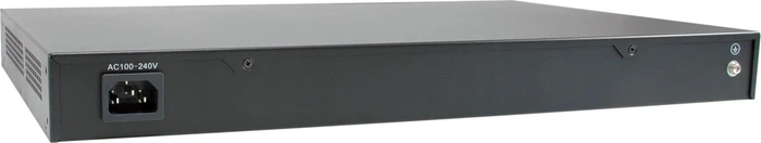 LevelOne GEP Rackmount Gigabit Switch, 18x RJ-45, 2x SFP, 270W PoE+