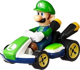 Mattel Hot Wheels Mario Kart Luigi