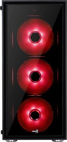 AeroCool Quartz RGB, Glasfenster