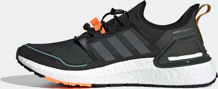 adidas Ultraboost Winter.RDY core black/iron metallic/signal orange (Herren)