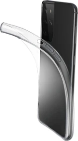 Cellularline Fine Cover für Samsung Galaxy S21 Ultra transparent