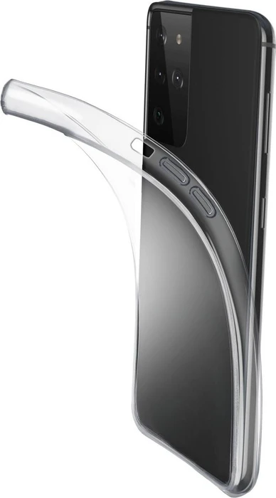 Cellularline Fine Cover für Samsung Galaxy S21 Ultra transparent