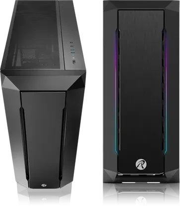 Raijintek Zofos Ultra, Glasfenster