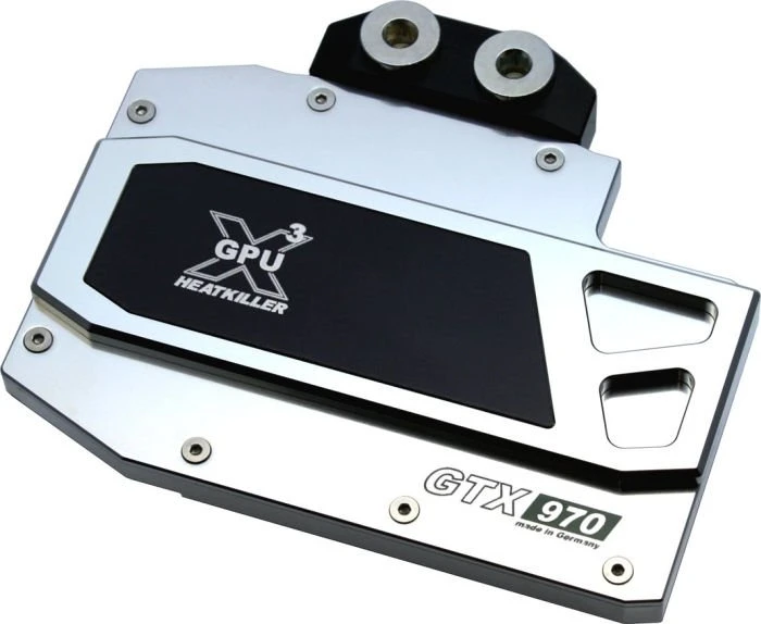 Watercool Heatkiller GPU-X3 GTX 970 Ni-Bl