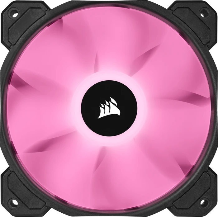 Corsair SP Series iCUE SP120 RGB Elite Triple Fan Kit, schwarz, LED-Steuerung, 120mm, 3er-Pack
