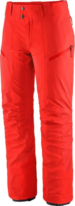 Patagonia Stormstride Skihose lang sizzle red (Damen)