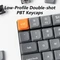 Keychron K17 Max, grau, LEDs weiß, Gateron LOW PROFILE 2.0 RED, USB/Bluetooth, US Vorschaubild