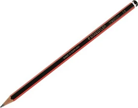 Staedtler Tradition 110 Bleistift 5B graphit, schwarz/rot