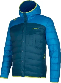 La Sportiva Wild Down Funktionsjacke storm blue/electric blue (Herren)