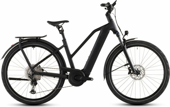 Cube Kathmandu Hybrid Pro 800 Trapez coal'n'black Modell 2026