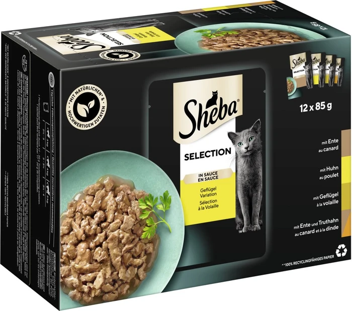 Sheba Sauce Collection