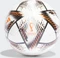 adidas Al Rihla FIFA WM 2022 Club Fußball white/black/solar red Vorschaubild