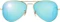 Ray-Ban RB3025 Aviator Flash Lenses 55mm gold/blau Vorschaubild