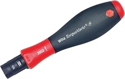 Wiha 2852 TorqueVario-S Drehmoment-Schraubendreher, 5/32"