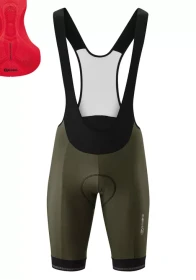 Gonso Sitivo Bib Fahrradhose kurz dakota shadow/fire (Herren)