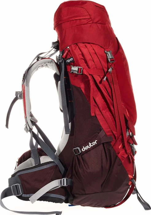 Deuter Aircontact Pro 55+15 SL cranberry/aubergine (Damen)