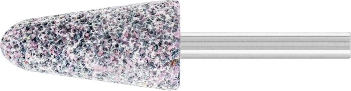 Pferd KE 2040 6 ARN 24 K5V CAST Kegelstift Schleifstift K24, 20x40mm, 10 Stück
