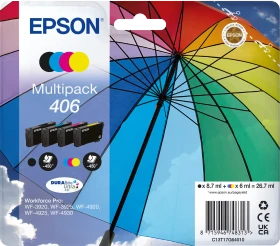 Epson Tinte 406 Multipack