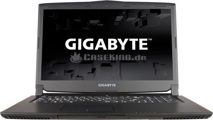 GIGABYTE P57X v6, Core i7-6700HQ, 16GB RAM, 1TB HDD, GeForce GTX 1070, DE