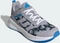 adidas Minecraft Fortarun 4.0 glory grey/lucid ray blue (Junior) Vorschaubild