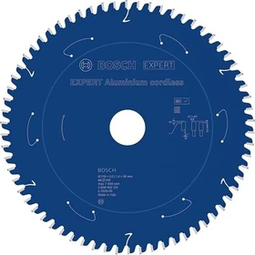 Bosch Professional Expert Aluminium Cordless Kreissägeblatt 66Z, 216x1.4x30mm, 1 Stück