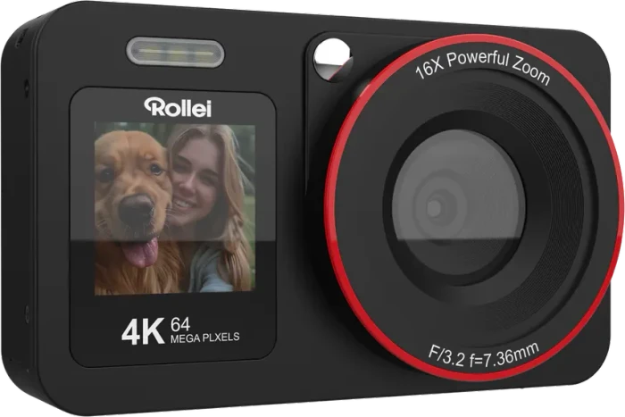 Rollei Compactline Dual Screen