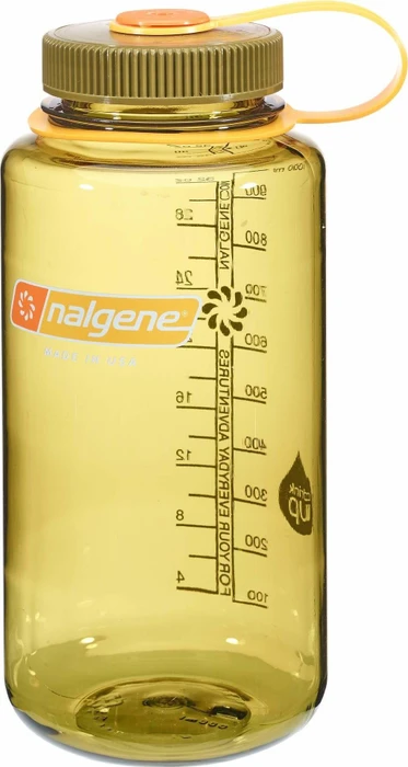 Nalgene Wide Mouth Trinkflasche 1l olive