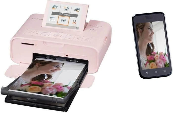 Canon Selphy CP1300 pink