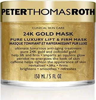 Peter Thomas Roth 24K Gold Pure Luxury Lift & Firm Mask