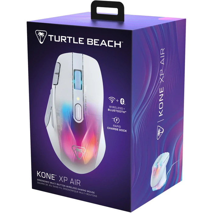 Turtle Beach Kone XP Air mit Ladestation, schwarz, USB/Bluetooth