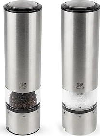 Peugeot Elis Sense Duo Geschenkset Elektrisches Salz-/Pfeffermühlen-Set, 2-tlg.