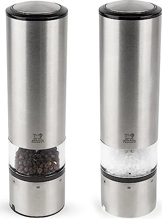 Peugeot Elis Sense Duo Geschenkset Elektrisches Salz-/Pfeffermühlen-Set, 2-tlg.