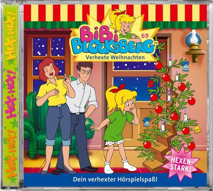 Bibi Blocksberg Folge 69 - Verhexte Weihnachten
