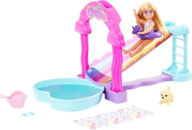 Mattel Barbie - Chelsea Wasserrutschenspielset