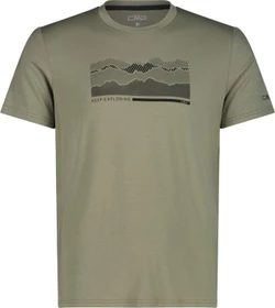 CMP Bambus Jersey Funktionsshirt kurzarm sage (Herren)
