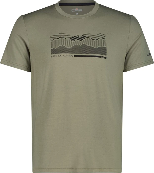 CMP Bambus Jersey T-Shirt kurzarm (Herren)