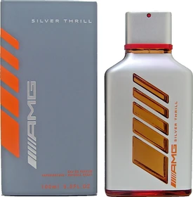 Mercedes-Benz AMG Silver Thrill Eau de Parfum nachfüllbar, 100ml
