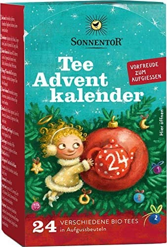 Sonnentor Tee Adventskalender , 2 Stück 2019