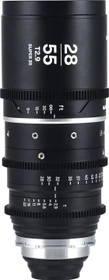 Laowa Nanomorph 28-55mm / 50-100mm T2.9 1.5x Anamorphic S35 Zoom Silver Flare 2 Lens Set für PL