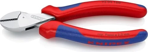 Knipex Kompakt-Seitenschneider, 16cm