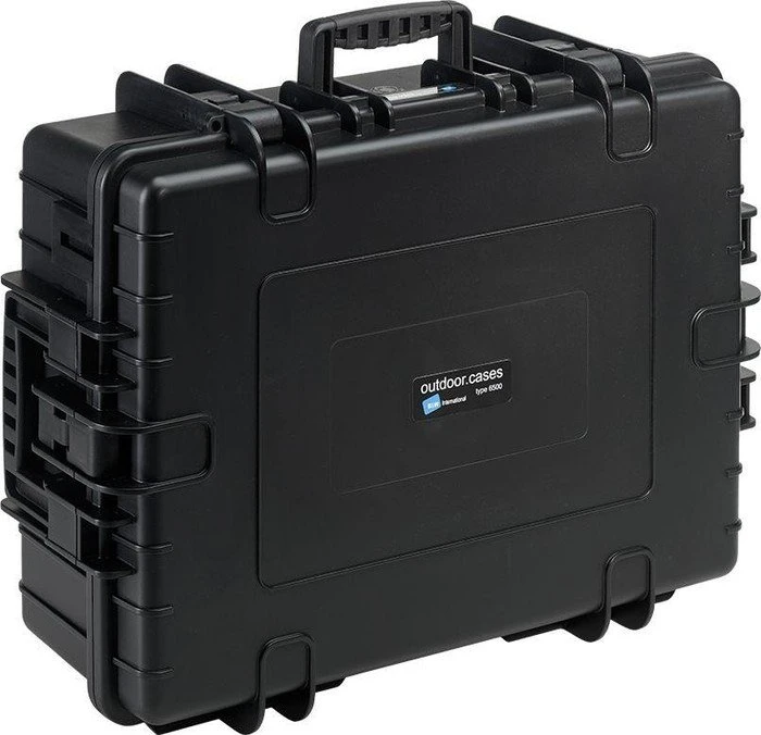 B&W International Outdoor Case Typ 6500 Koffer schwarz