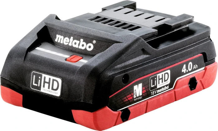 Metabo Werkzeug-Akku 18V, Li-Ionen (LiHD)