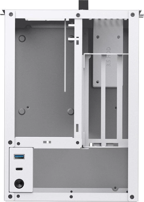 Jonsbo VR3 White, weiß, Mini-ITX