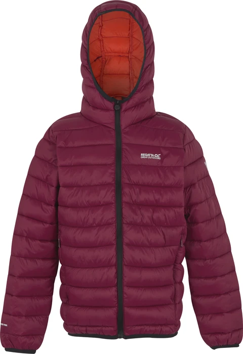 Regatta Marizion Baffle Funktionsjacke burgund (Junior)