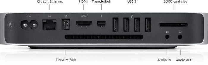 Apple Mac mini, Core i5-3210M, 8GB RAM, 500GB HDD [Late 2012]