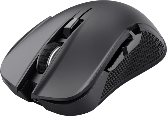 Trust Gaming GXT 931 YBAR Multi Wireless Gaming Mouse schwarz, USB/Bluetooth